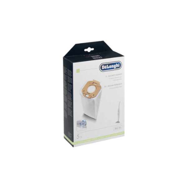 DELONGHI DLS35 SACCH CARTA 4PZ. X MOD.XLF1500/1600 DLS35