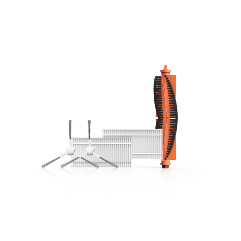 EZVIZ CS-RA-KIT05 KIT ACCESSORI RC3/RC3 PLUS 2 SPAZZOLE LAT 2 FILTRI HEPA 1 SPAZZ PRINCIPALE