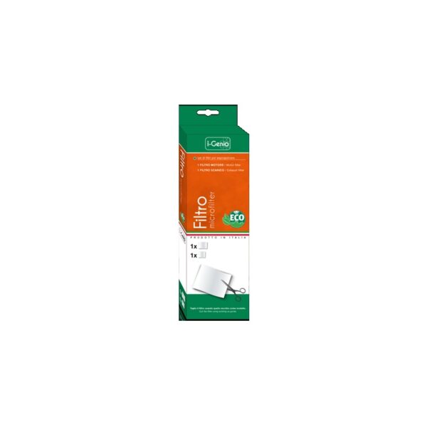 I-GENIO 959 SET FILTRI X ASPIRAPOLVERE             CF014