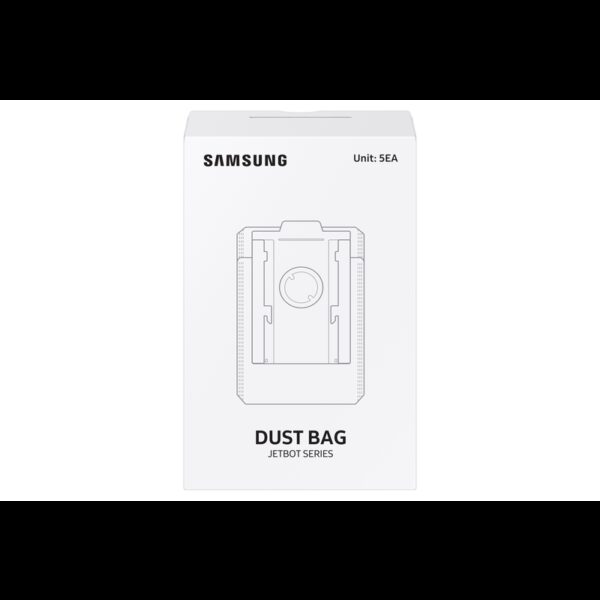 SAMSUNG VCA-ADB952 SACCHETTI HEPA BESPOKE JET 5PZ - immagine 2